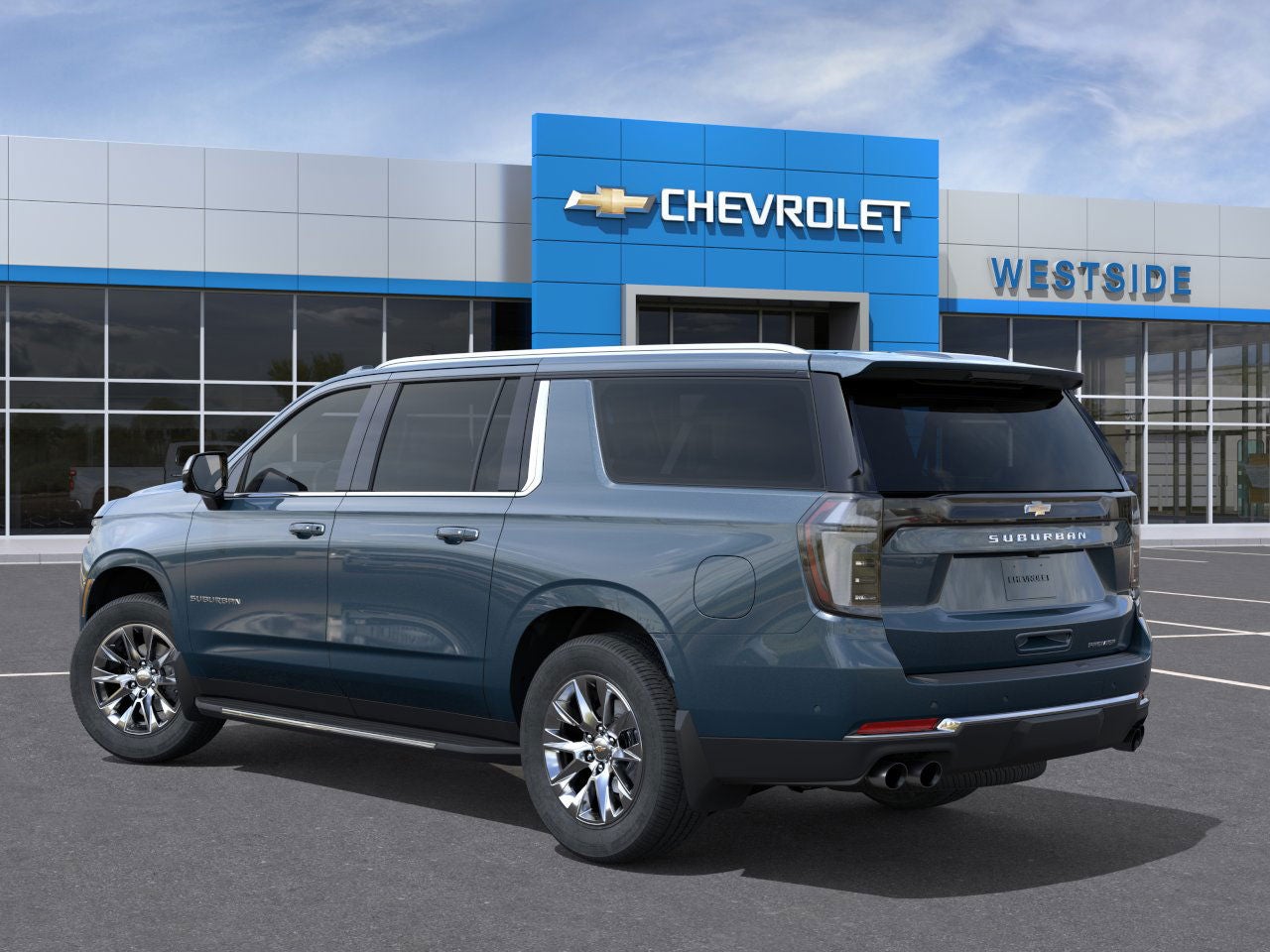 2026 Chevrolet Suburban Premier