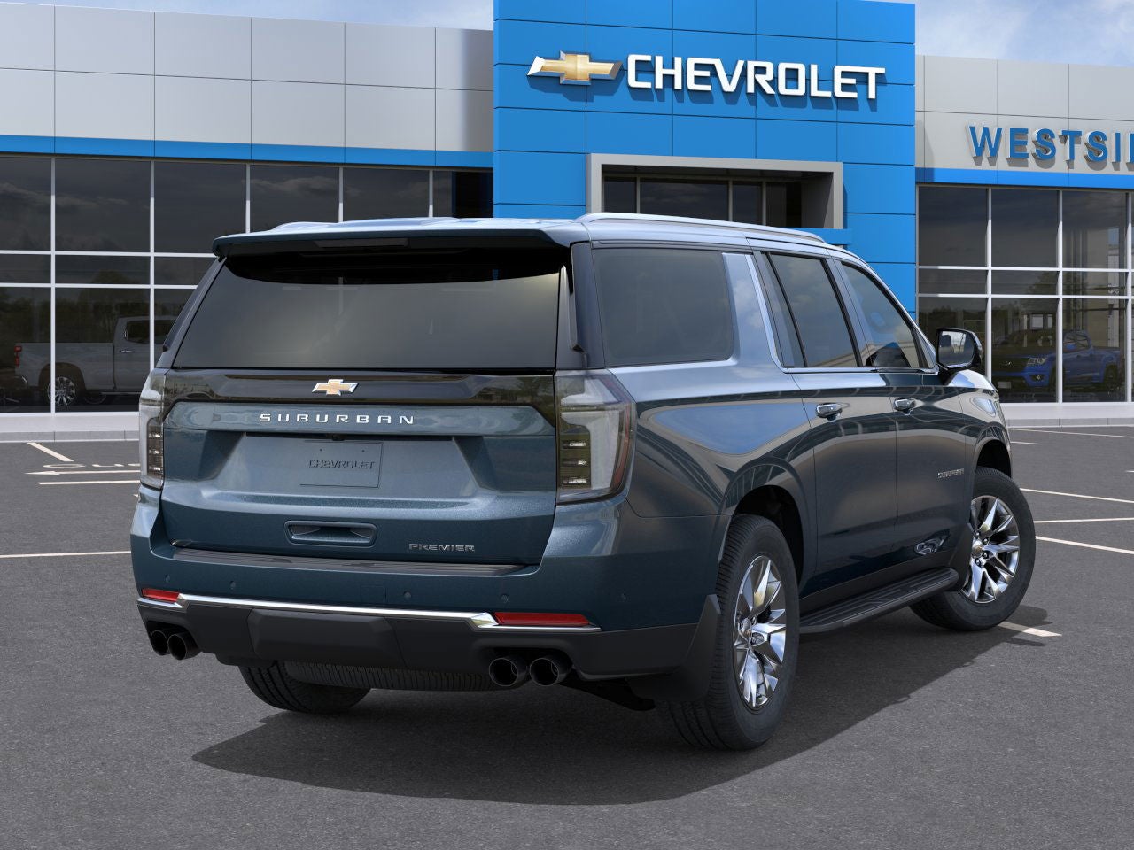 2026 Chevrolet Suburban Premier