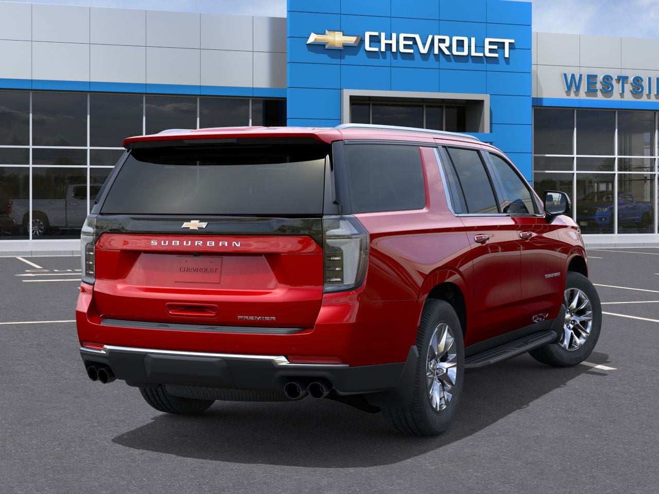 2026 Chevrolet Suburban Premier