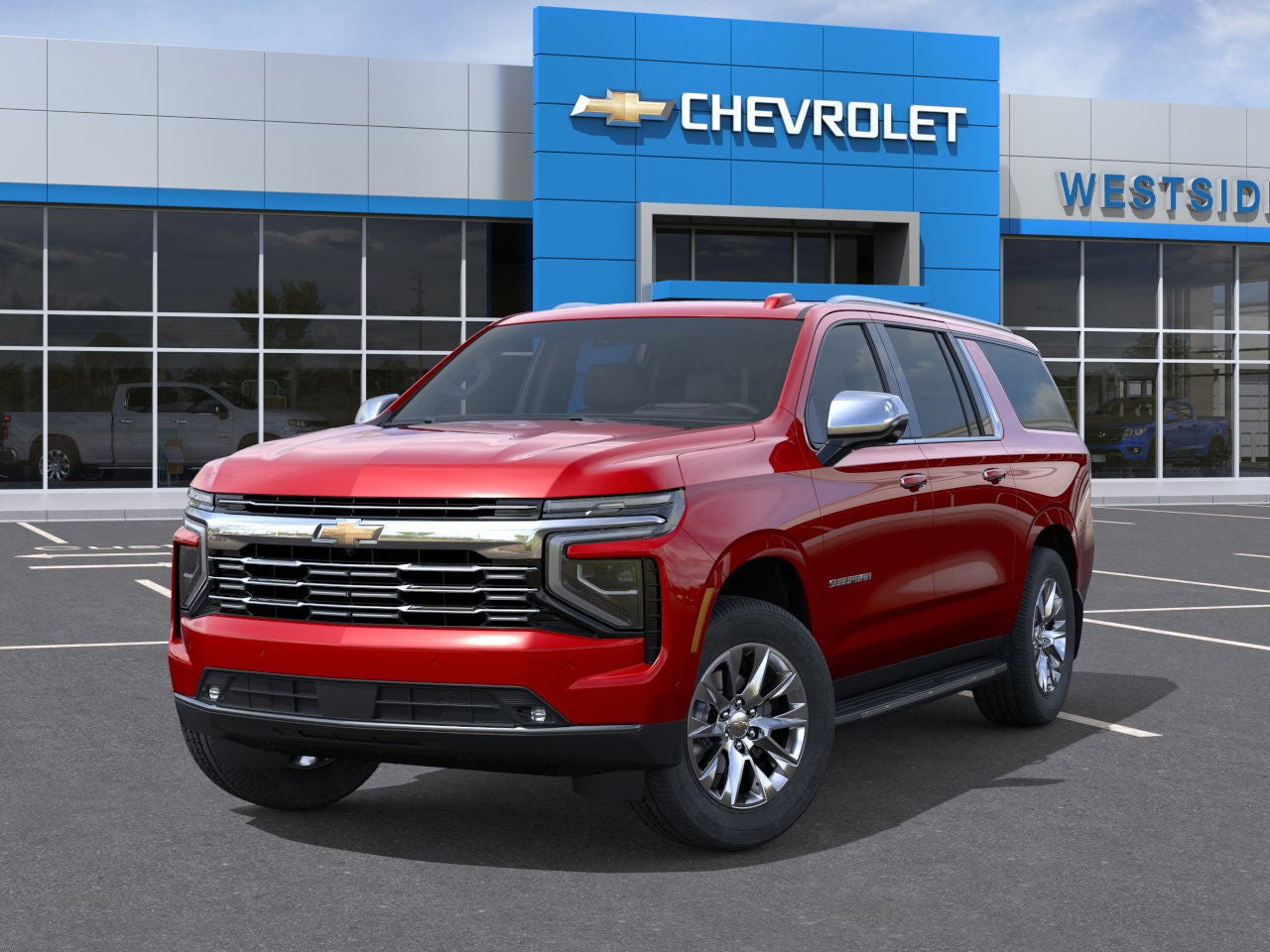 2026 Chevrolet Suburban Premier