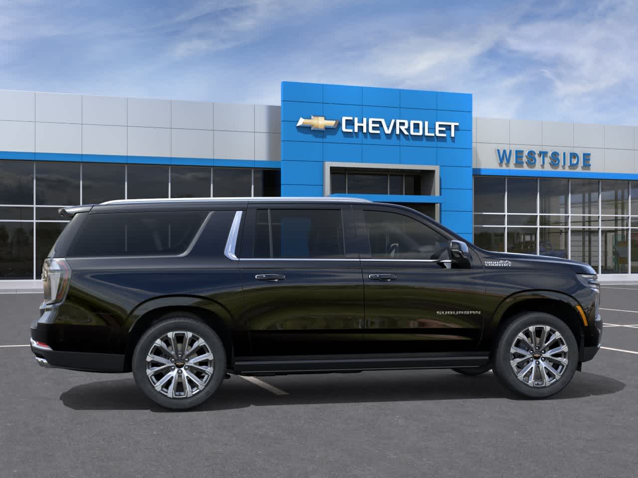 2026 Chevrolet Suburban High Country