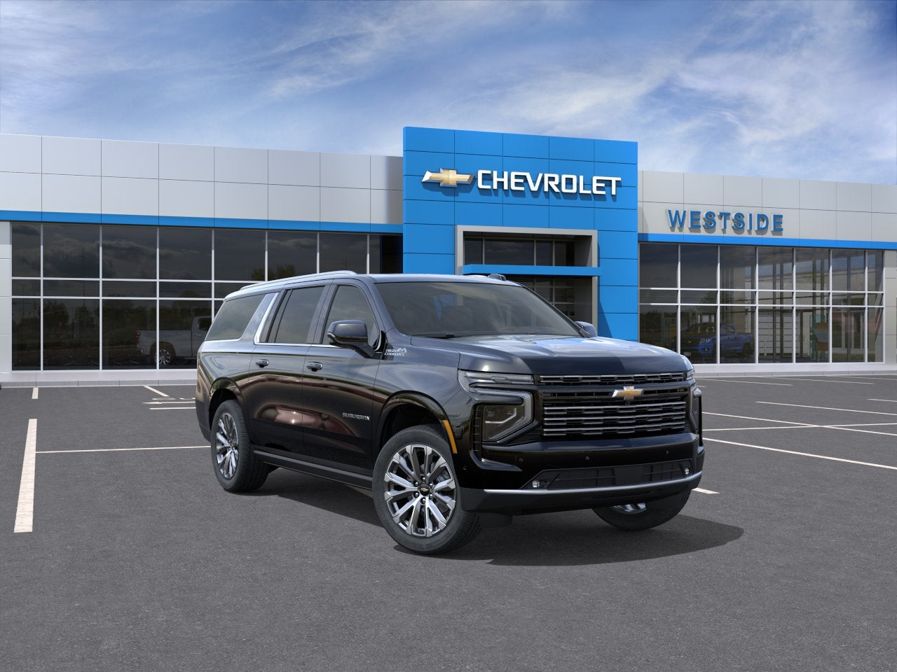 2026 Chevrolet Suburban High Country