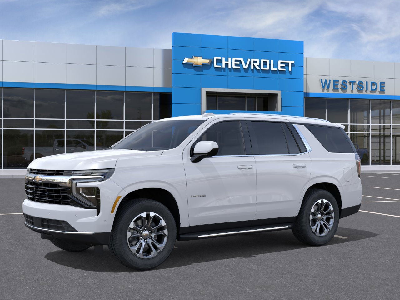 2026 Chevrolet Tahoe LS