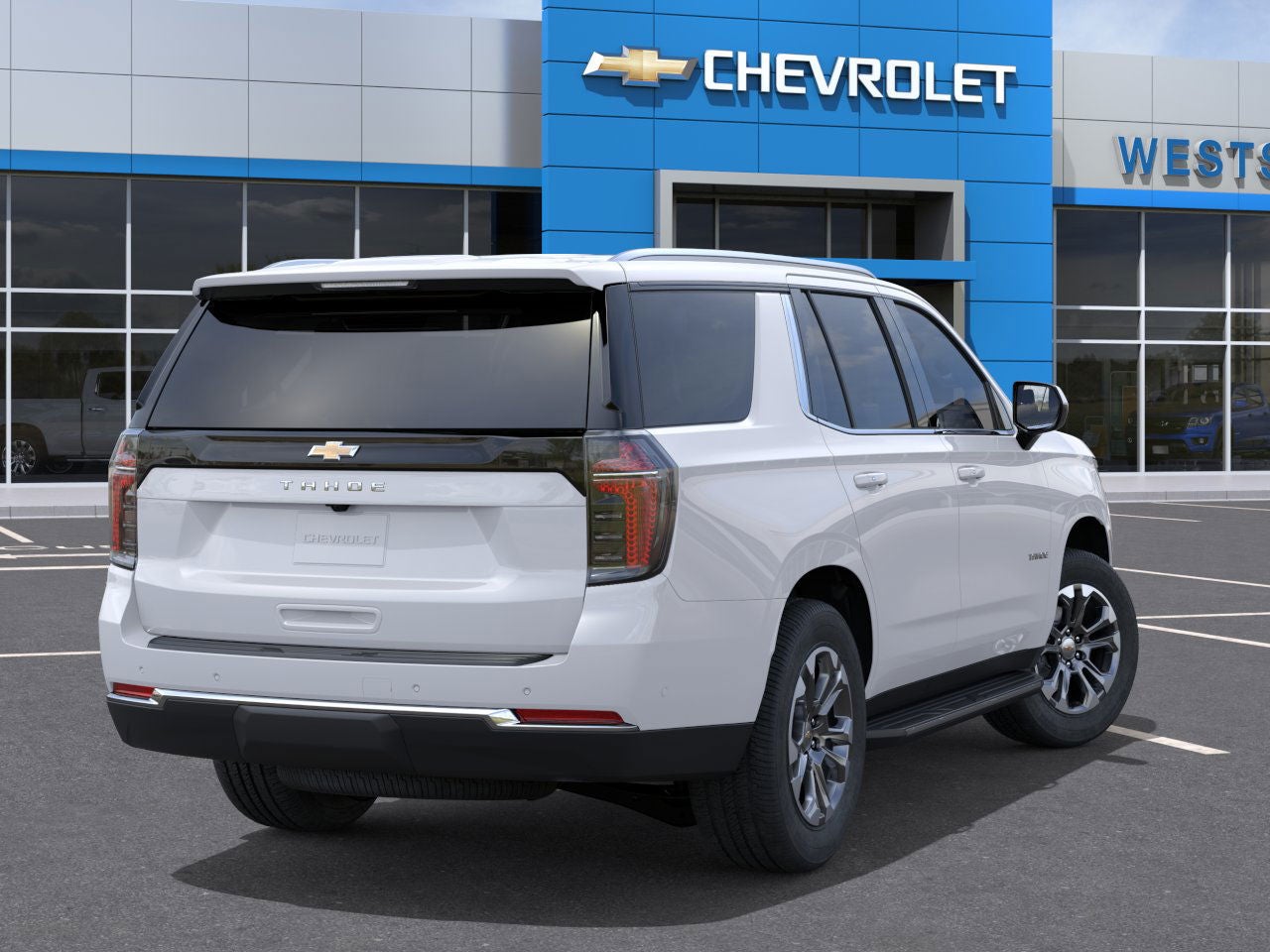 2026 Chevrolet Tahoe LS