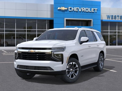 2026 Chevrolet Tahoe LS