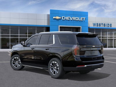 2026 Chevrolet Tahoe LS
