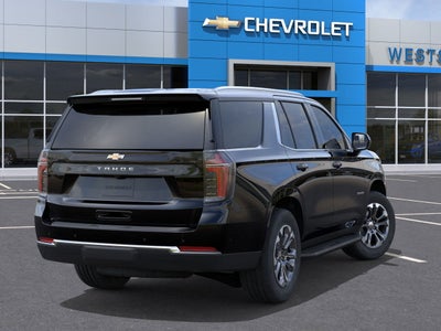2026 Chevrolet Tahoe LS