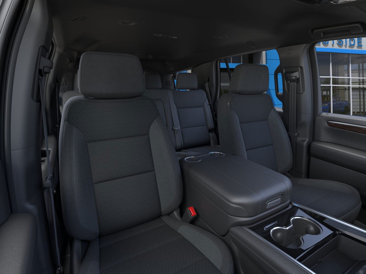 2026 Chevrolet Tahoe LS