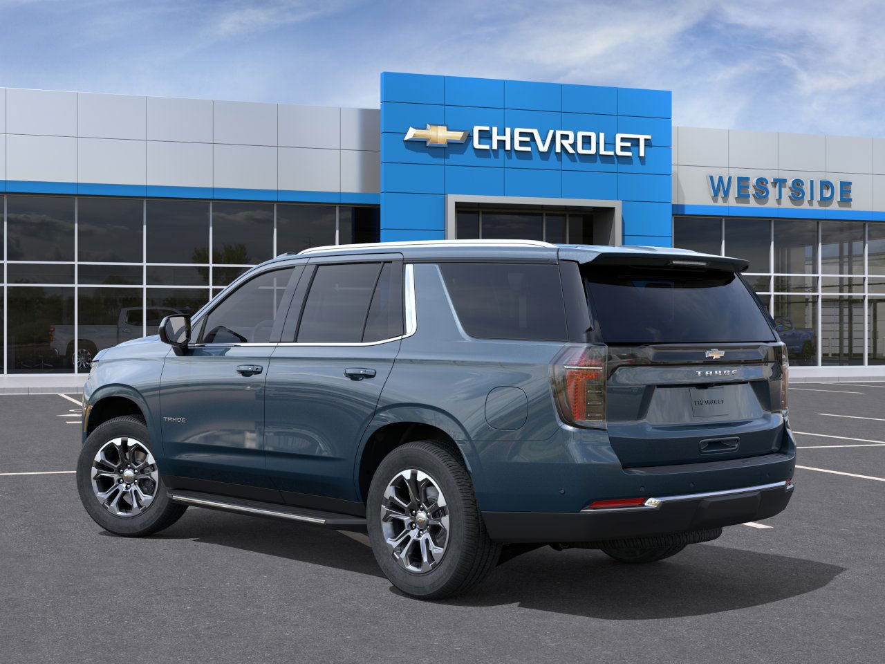 2026 Chevrolet Tahoe LS