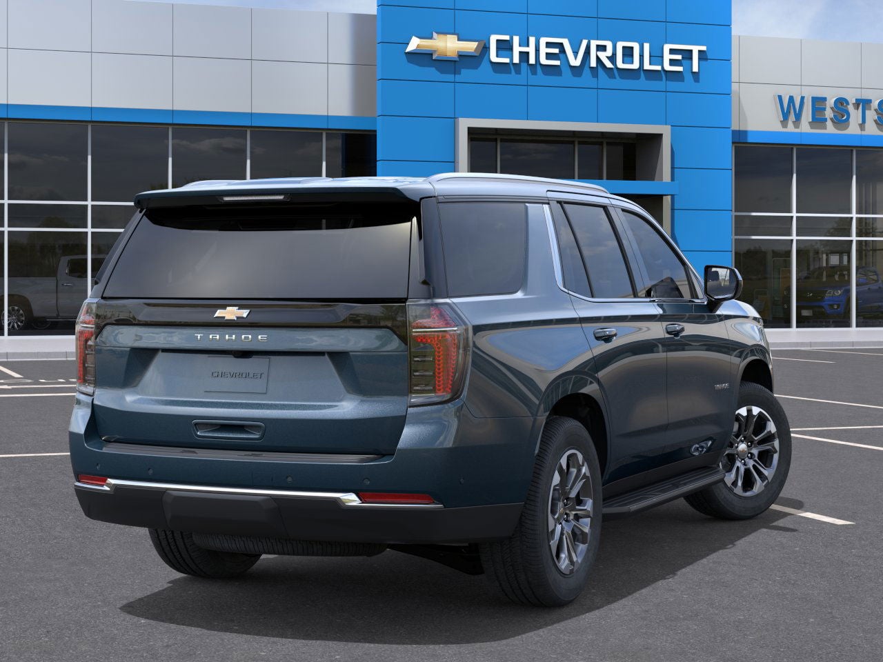 2026 Chevrolet Tahoe LS