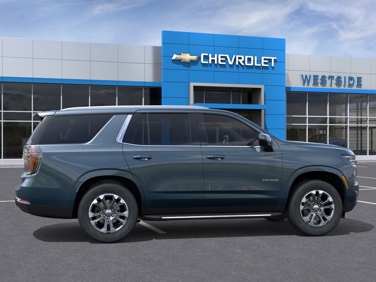 2026 Chevrolet Tahoe LS