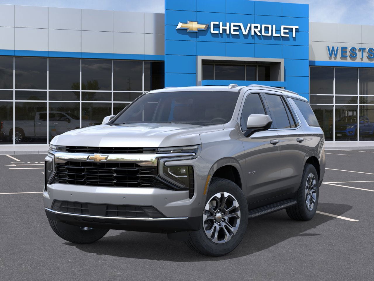 2026 Chevrolet Tahoe LS