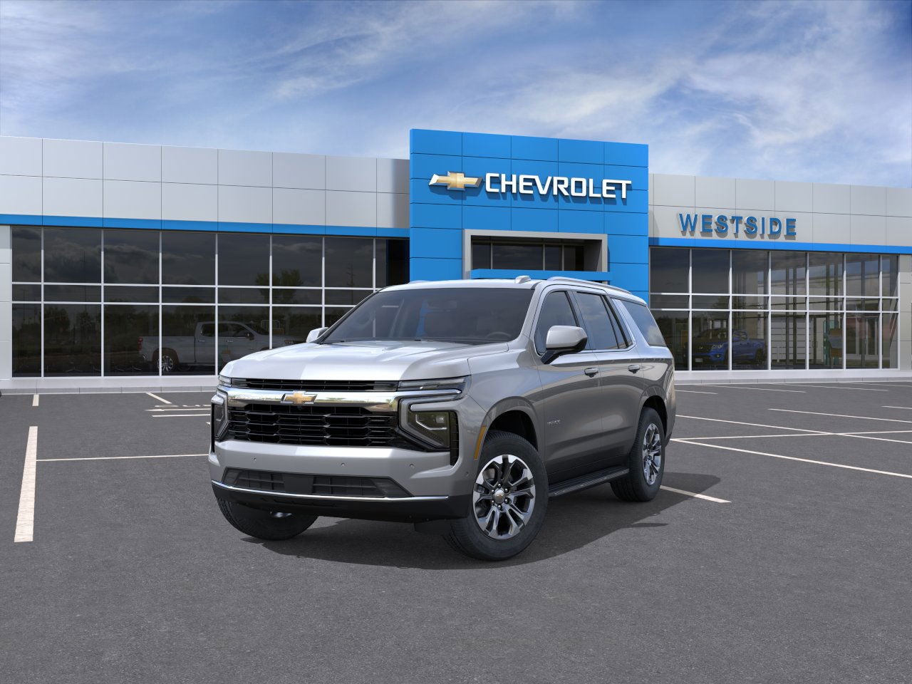 2026 Chevrolet Tahoe LS