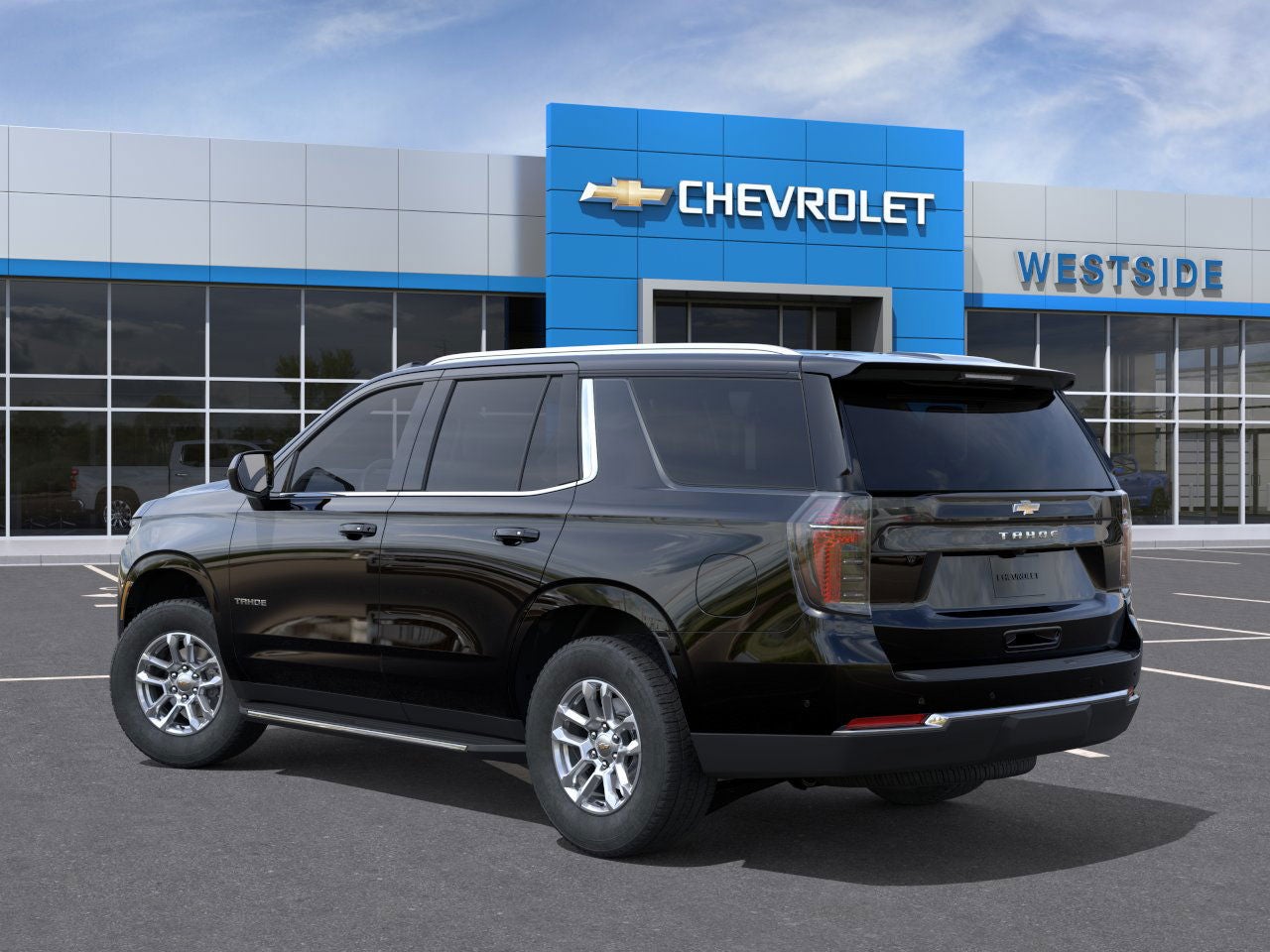 2026 Chevrolet Tahoe LS