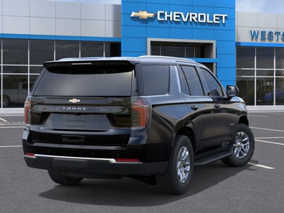 2026 Chevrolet Tahoe LS