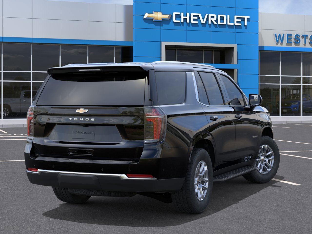 2026 Chevrolet Tahoe LS