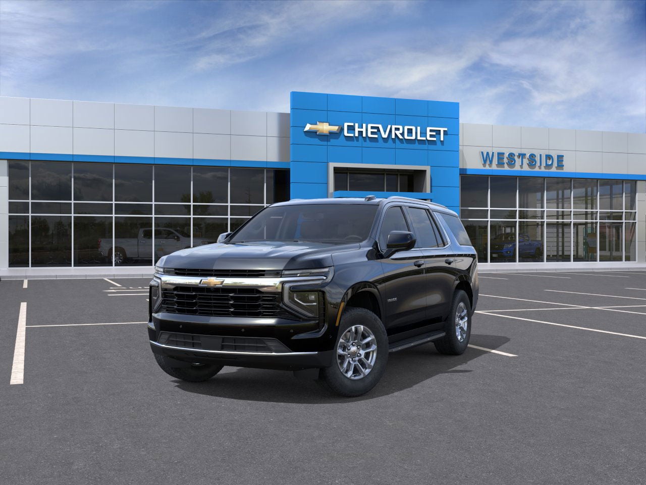 2026 Chevrolet Tahoe LS