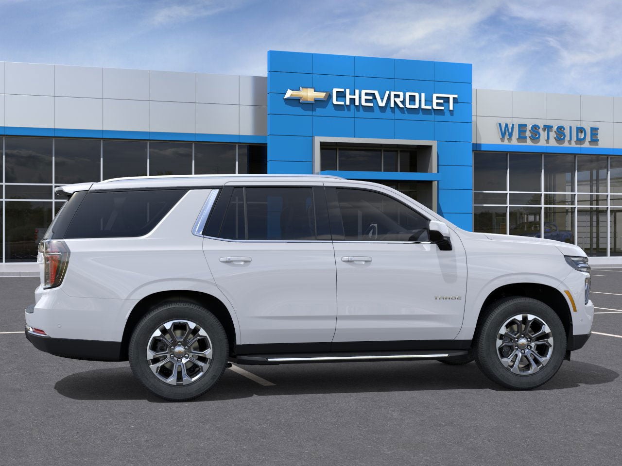 2026 Chevrolet Tahoe LS