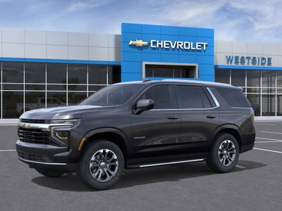 2026 Chevrolet Tahoe LS