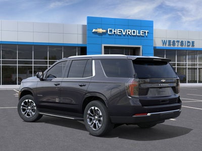 2026 Chevrolet Tahoe LS