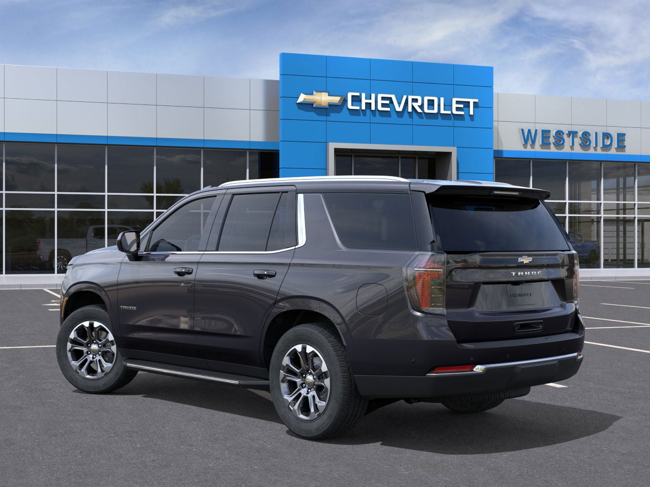 2026 Chevrolet Tahoe LS