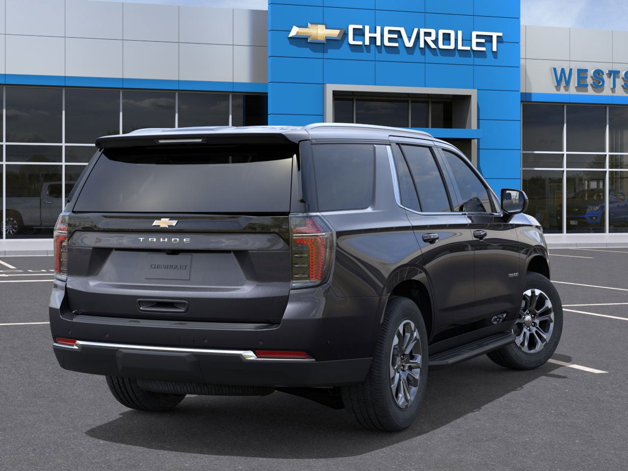 2026 Chevrolet Tahoe LS