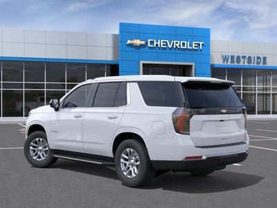 2026 Chevrolet Tahoe LS