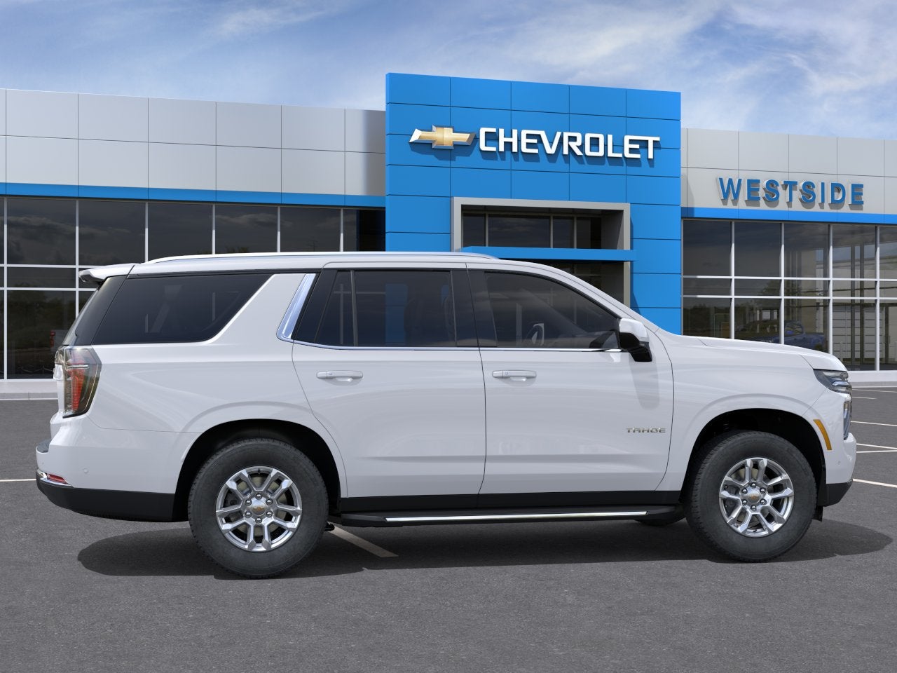 2026 Chevrolet Tahoe LS