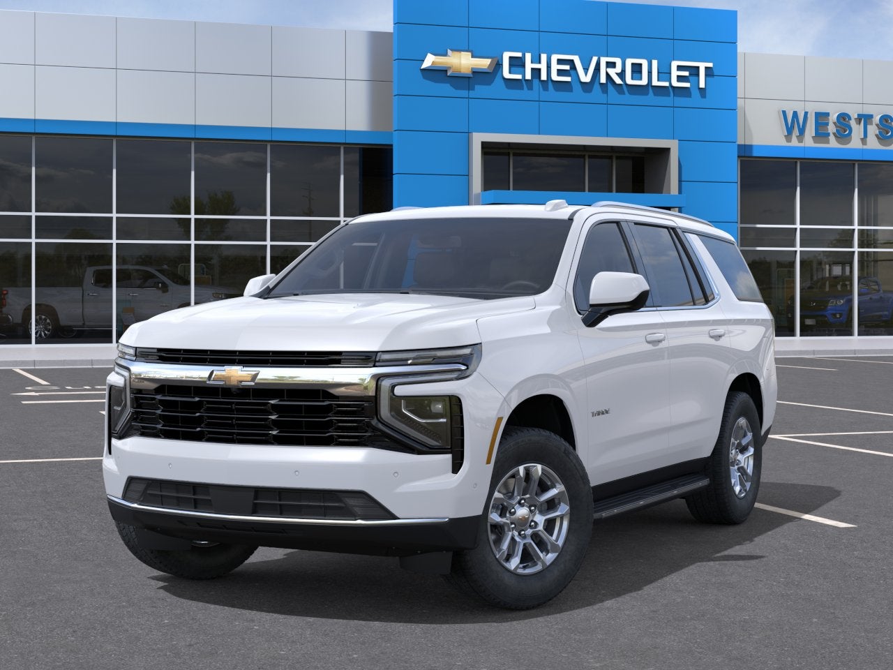 2026 Chevrolet Tahoe LS