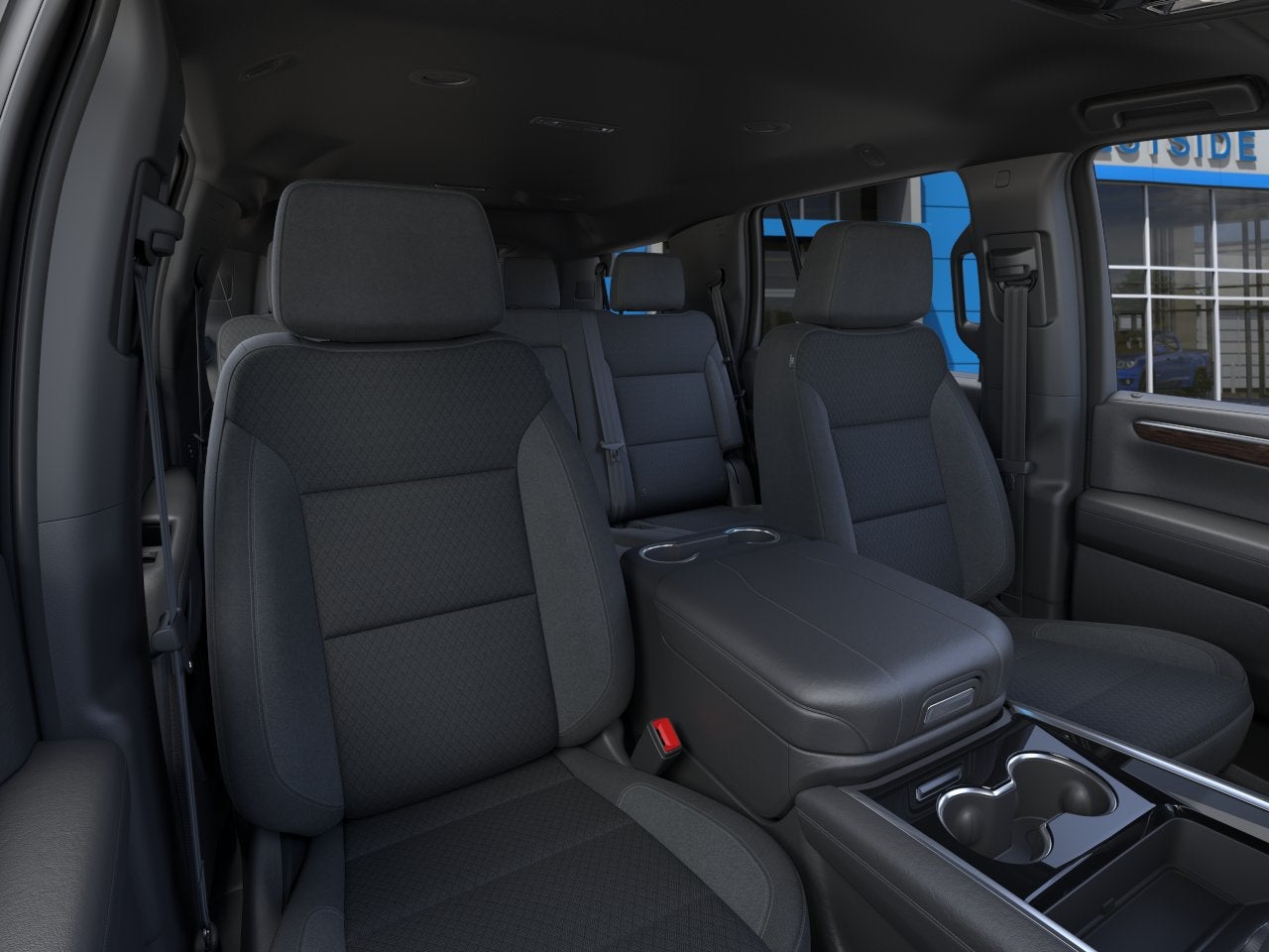 2026 Chevrolet Tahoe LS