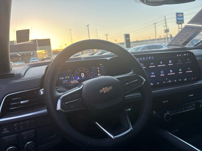 2026 Chevrolet Tahoe LT