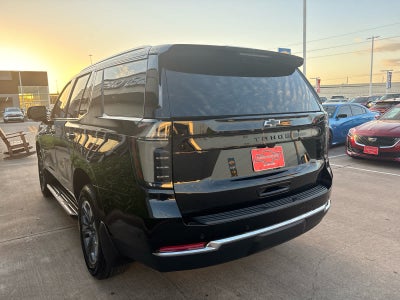 2026 Chevrolet Tahoe LT