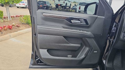 2026 Chevrolet Tahoe LT