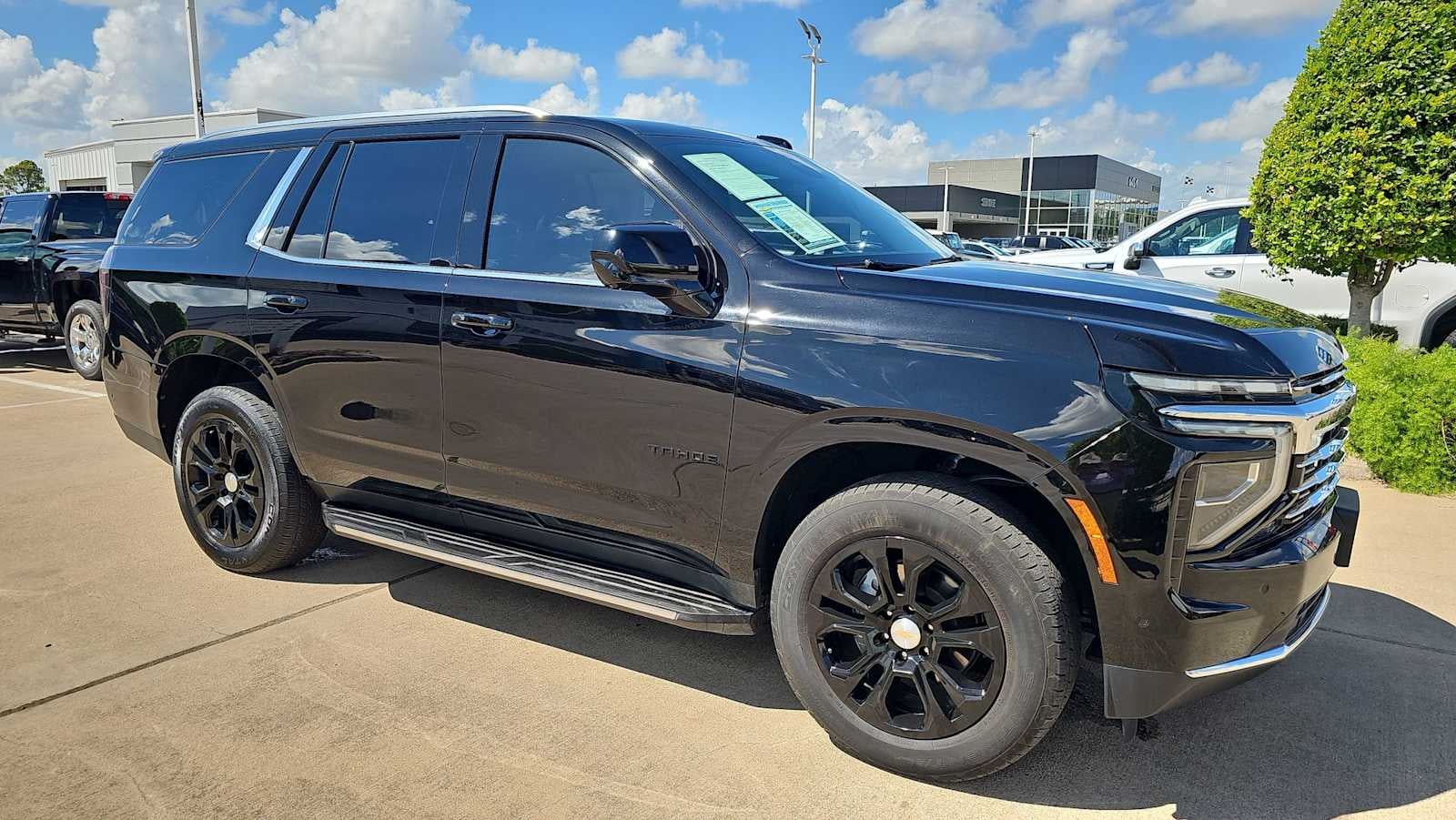 2025 Chevrolet Tahoe LT