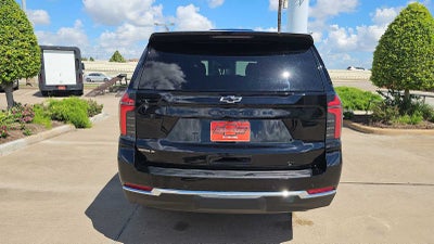 2025 Chevrolet Tahoe LT