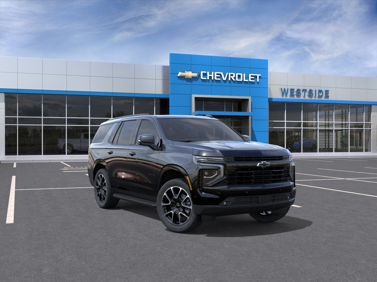 2026 Chevrolet Tahoe RST