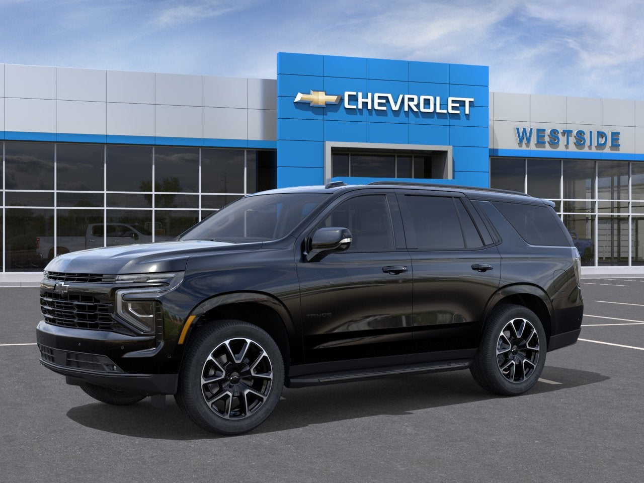 2026 Chevrolet Tahoe RST