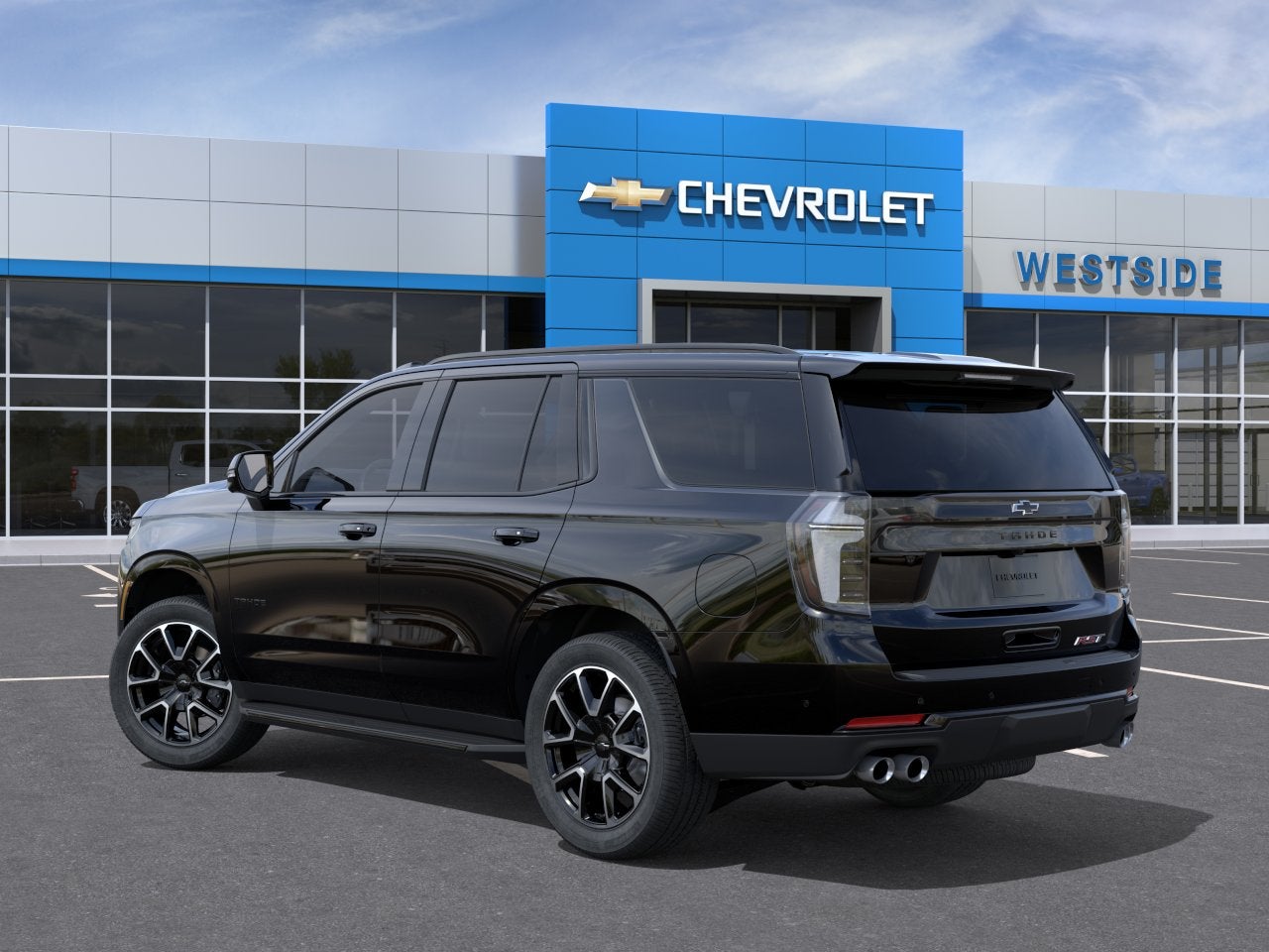 2026 Chevrolet Tahoe RST