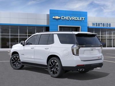 2026 Chevrolet Tahoe RST