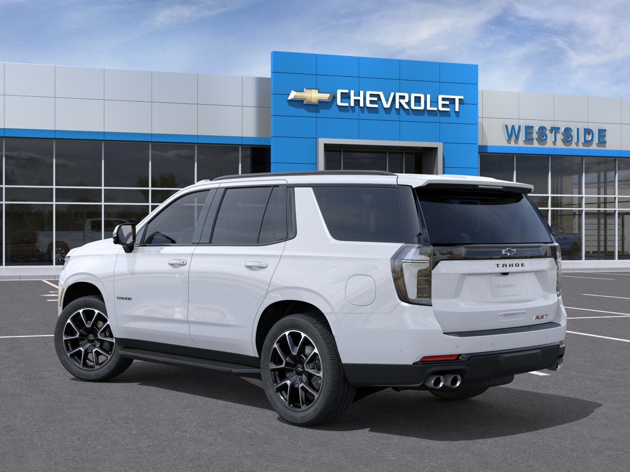 2026 Chevrolet Tahoe RST