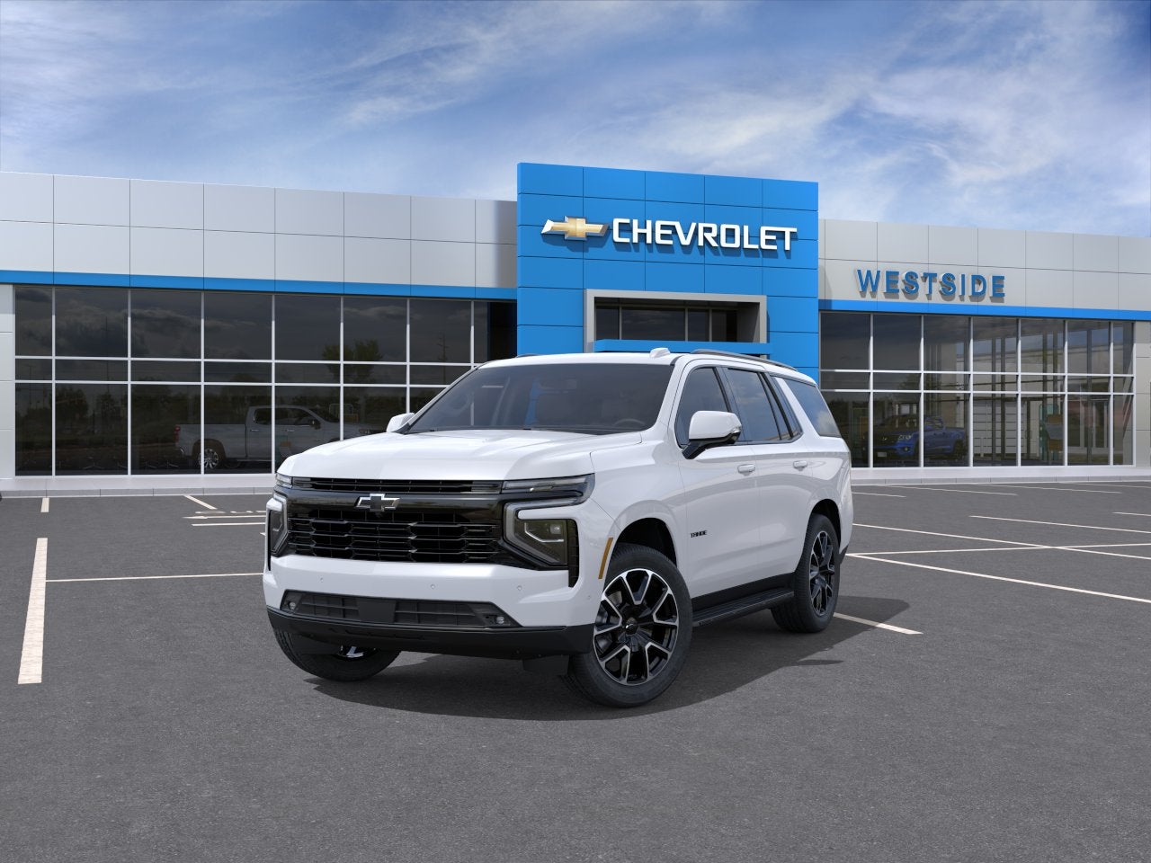 2026 Chevrolet Tahoe RST