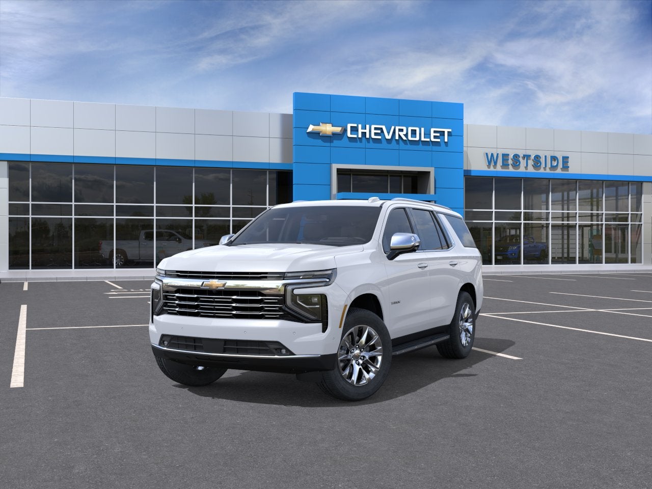 2026 Chevrolet Tahoe Premier