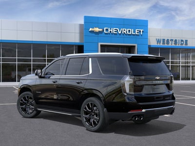 2026 Chevrolet Tahoe Premier