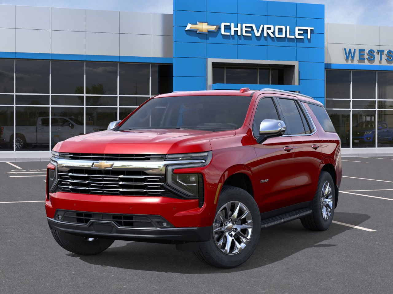 2026 Chevrolet Tahoe Premier
