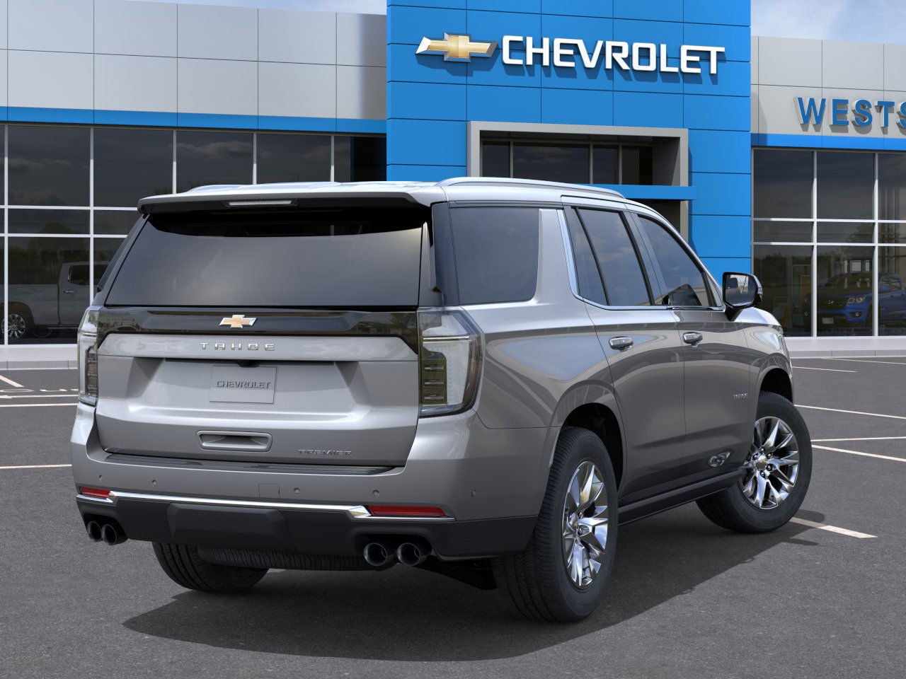 2026 Chevrolet Tahoe Premier