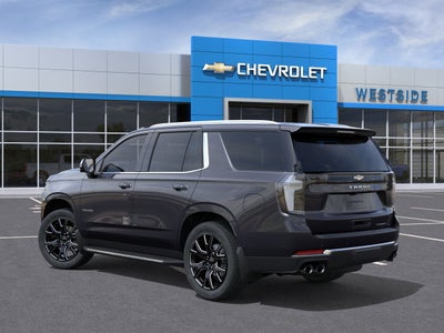 2026 Chevrolet Tahoe Premier