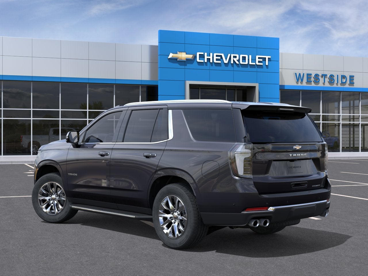 2026 Chevrolet Tahoe Premier
