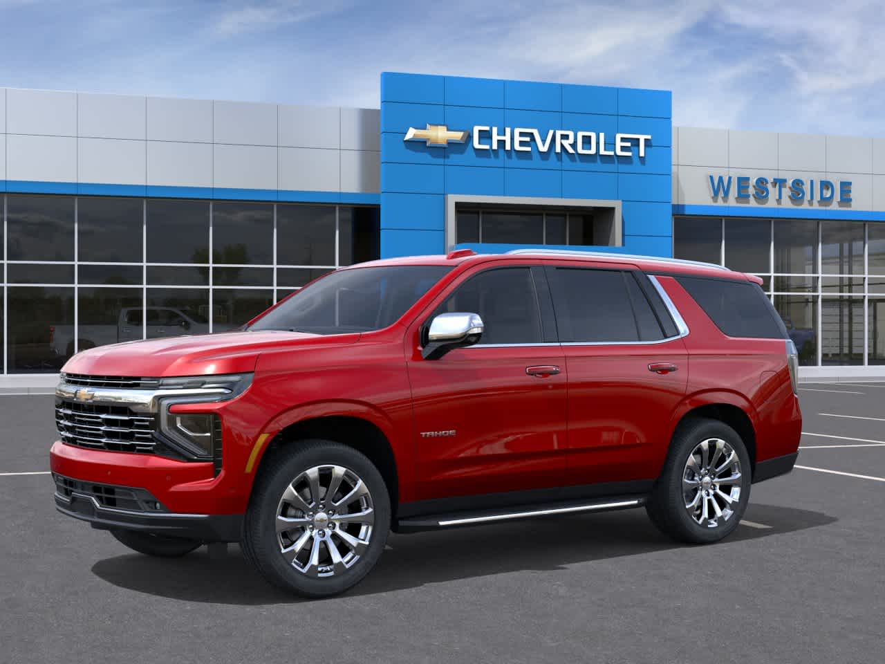 2026 Chevrolet Tahoe Premier