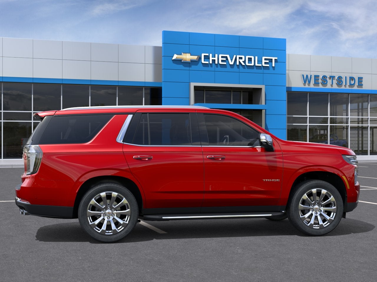 2026 Chevrolet Tahoe Premier
