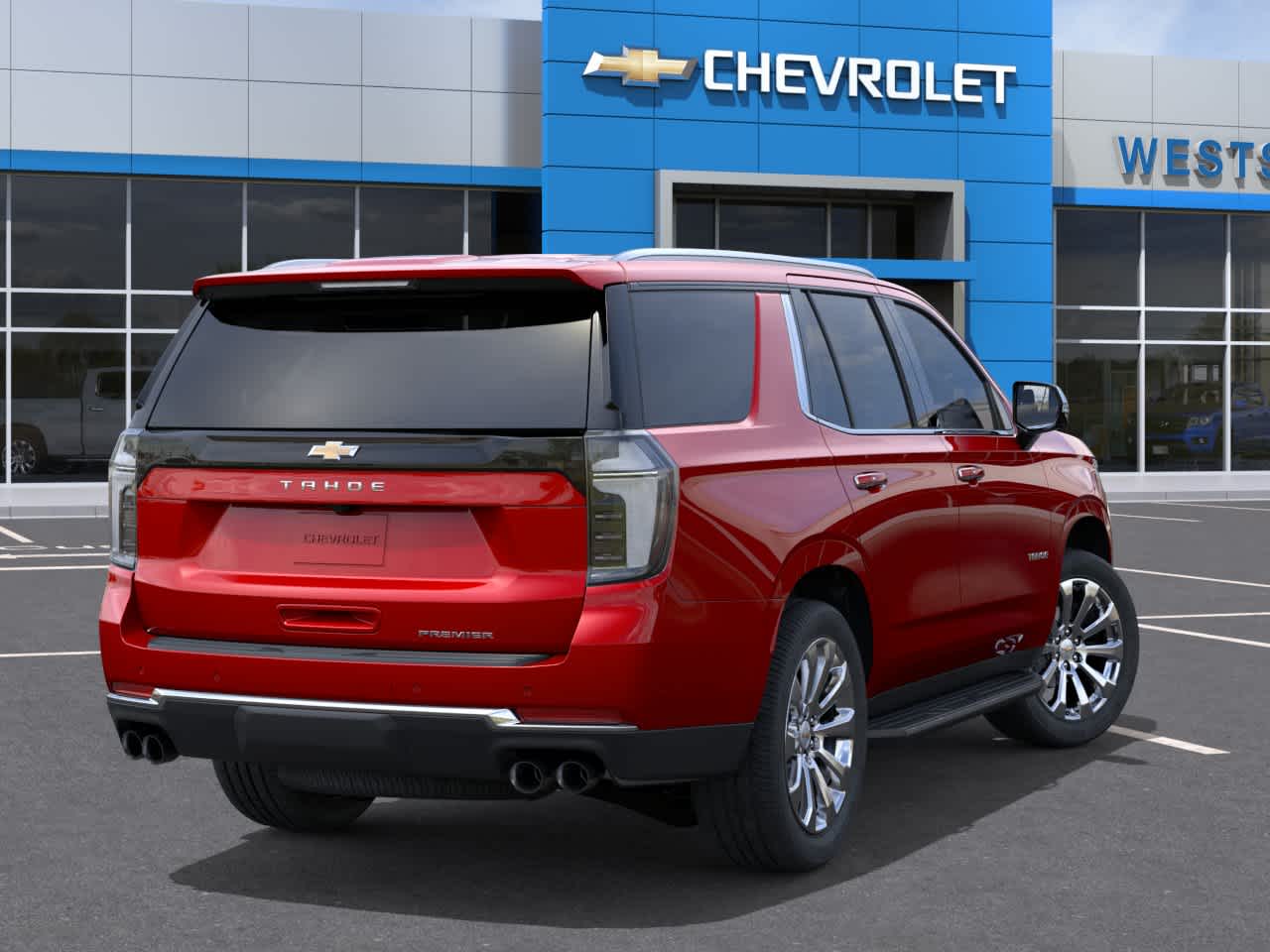 2026 Chevrolet Tahoe Premier